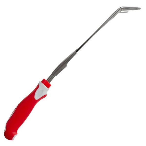 Грабли веерные 370 мм*155 мм с комбинированной рукояткой INTERTOOL FT-0031 FT-0031 фото