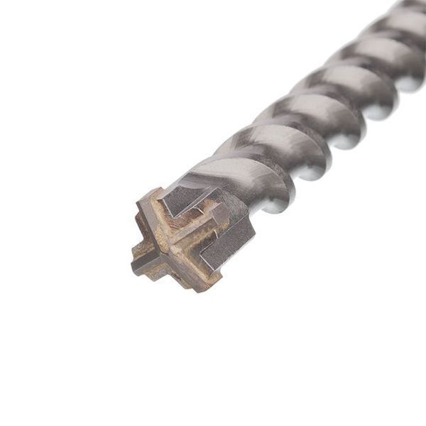 Бур SDS MAX, QUADRO, 18*600 мм INTERTOOL SDM-1860 SDM-1860 фото