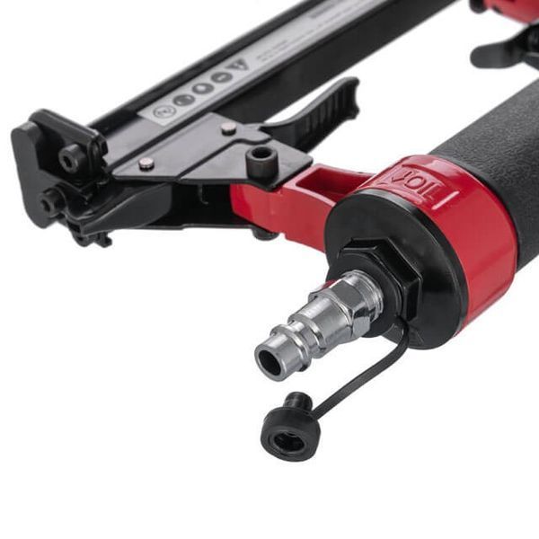 Степлер пневматичний для скоби 12.80*16 мм INTERTOOL PT-1610 PT-1610 фото