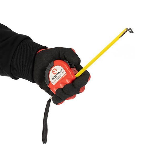 Рулетка з металевим полотном 5 м *&nbsp;19 мм "EXTRA" INTERTOOL MT-0205 MT-0205 фото