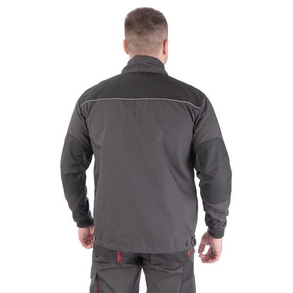Куртка рабочая 80 % полиэстер, 20 % хлопок, плотность 260 г/м2, L INTERTOOL SP-3003 SP-3003 фото