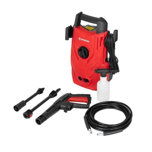 Мойка высокого давления 1200 Вт, 70-100 бар INTERTOOL DT-1502 DT-1502 фото