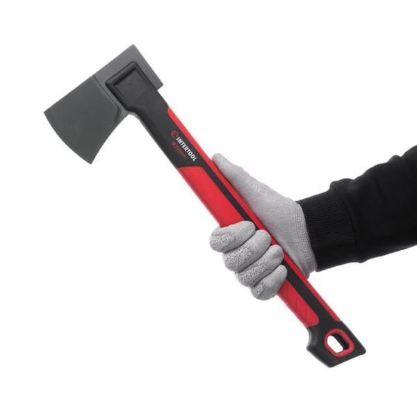 Сокира 930 г, ручка з фібергласу, STORM HT-0292 HT-0292 фото