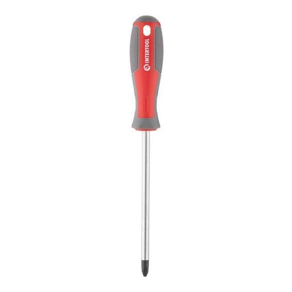 Отвертка крестовая PH3*150 мм, CR-V INTERTOOL VT-3324 VT-3324 фото