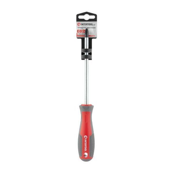 Отвертка крестовая PH3*150 мм, CR-V INTERTOOL VT-3324 VT-3324 фото