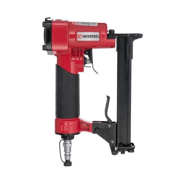 Степлер пневматичний для скоби 12.80*16 мм INTERTOOL PT-1610 PT-1610 фото