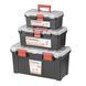 Комплект ящиков для инструментов, 3 шт INTERTOOL BX-0003 BX-0003 фото 2