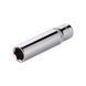 Головка шестигранна подовжена 1/4", 8 мм, Cr-V&nbsp;STORM INTERTOOL ET-0458 ET-0458 фото 1