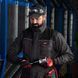 Куртка рабочая 80 % полиэстер, 20 % хлопок, плотность 260 г/м2, L INTERTOOL SP-3003 SP-3003 фото 13