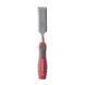 Стамеска 32 мм, Cr-V, двухкомпонентная рукоятка INTERTOOL HT-3532 HT-3532 фото 3