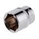 Головка шестигранна 3/8", 19 мм, Cr-V&nbsp;STORM INTERTOOL ET-0419 ET-0419 фото 1