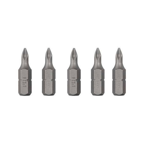Комплект отверточных&nbsp;насадок&nbsp;PH1 1/4"*25мм, ACR, S2, уп. 5шт., STORM INTERTOOL VT-0206 VT-0206 фото