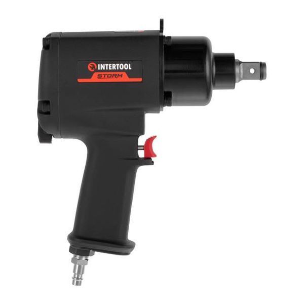Гайковерт пневматический 3/4", 1300 Нм, профессиональный, 5000 об/мин. INTERTOOL PT-1105 PT-1105 фото