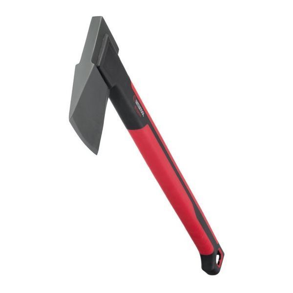 Сокира 1230 г, ручка з фібергласу, STORM INTERTOOL HT-0293 HT-0293 фото