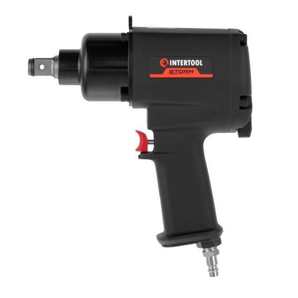 Гайковерт пневматический 3/4", 1300 Нм, профессиональный, 5000 об/мин. INTERTOOL PT-1105 PT-1105 фото