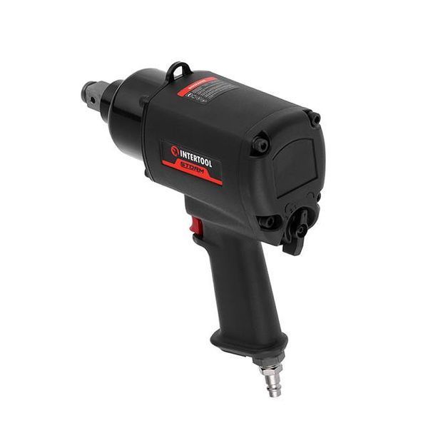 Гайковерт пневматический 3/4", 1300 Нм, профессиональный, 5000 об/мин. INTERTOOL PT-1105 PT-1105 фото