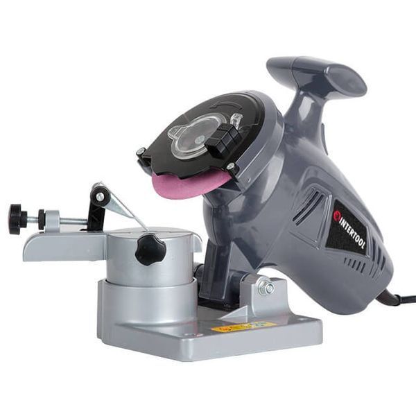 Станок для заточки цепей 250 Вт,&nbsp;7500 об/хв, 100*10*3.2 мм INTERTOOL DT-0850 DT-0850 фото