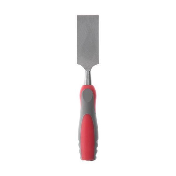 Стамеска 38 мм, Cr-V, двухкомпонентная рукоятка INTERTOOL HT-3538 HT-3538 фото