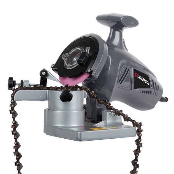 Станок для заточки цепей 250 Вт,&nbsp;7500 об/хв, 100*10*3.2 мм INTERTOOL DT-0850 DT-0850 фото