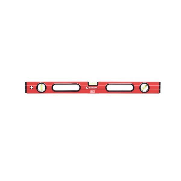 Уровень 600 мм, 3 глазка INTERTOOL MT-1106 MT-1106 фото