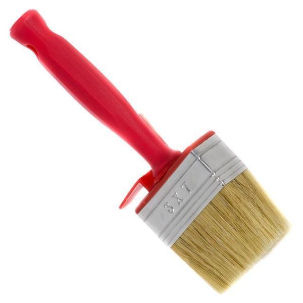 Кисть макловица 70*30 мм, пластиковая ручка INTERTOOL KT-1816 KT-1816 фото