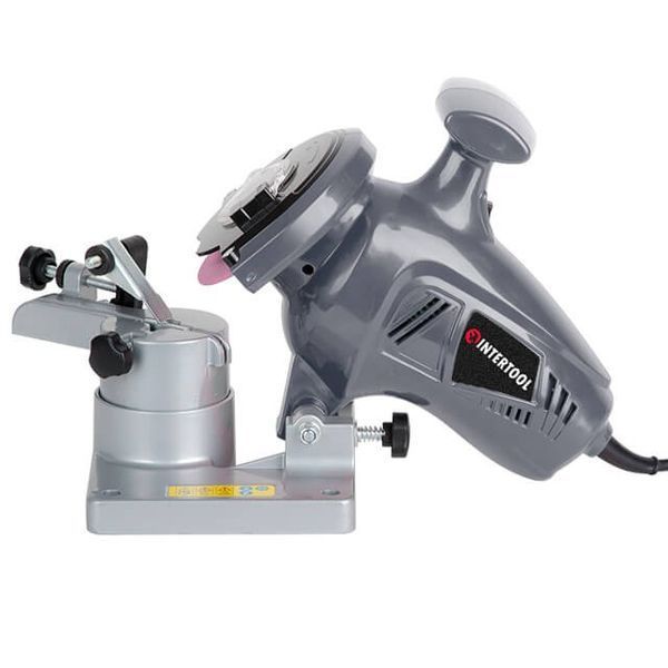 Станок для заточки цепей 250 Вт,&nbsp;7500 об/хв, 100*10*3.2 мм INTERTOOL DT-0850 DT-0850 фото