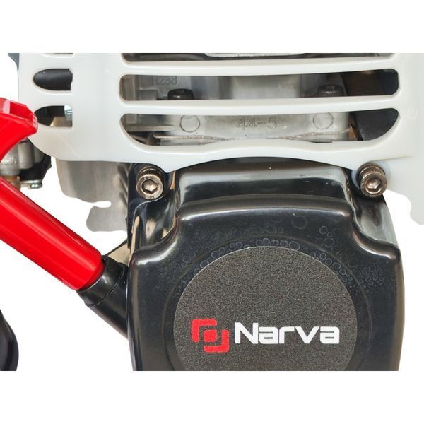 Мотокоса NARVA CG-4500 (4.5 кВт, 52 см&sup3;, 3 ножа + шпуля, ранцевой жилет) CG-4500 фото