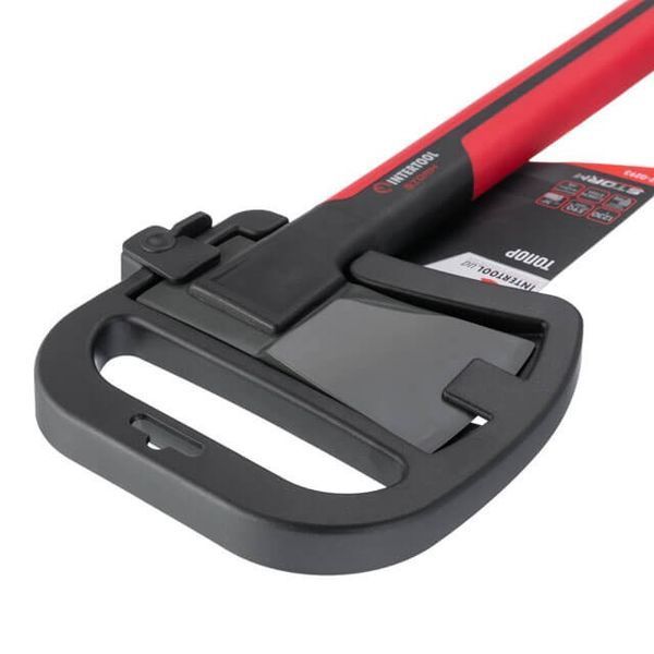 Сокира 1230 г, ручка з фібергласу, STORM INTERTOOL HT-0293 HT-0293 фото