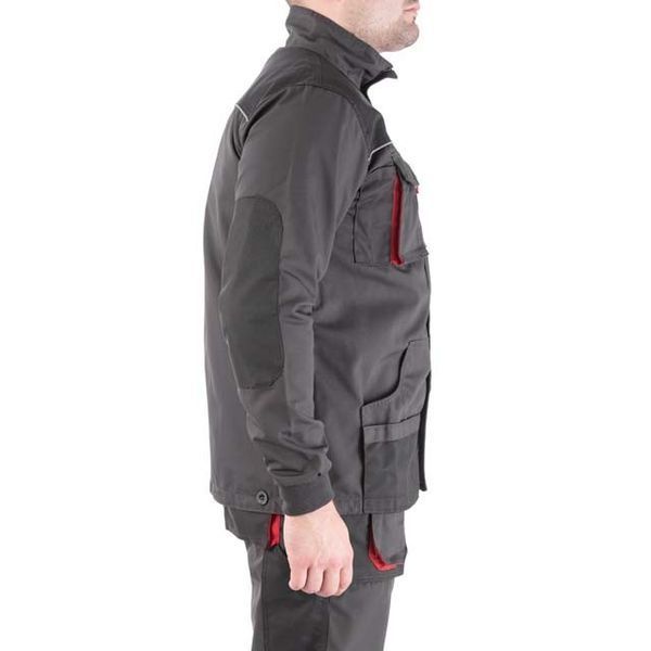 Куртка рабочая 80 % полиэстер, 20 % хлопок, плотность 260 г/м2, XL INTERTOOL SP-3004 SP-3004 фото