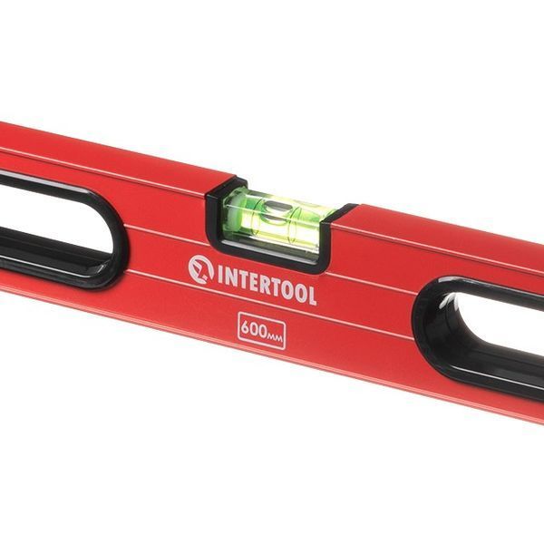 Уровень 600 мм, 3 глазка INTERTOOL MT-1106 MT-1106 фото