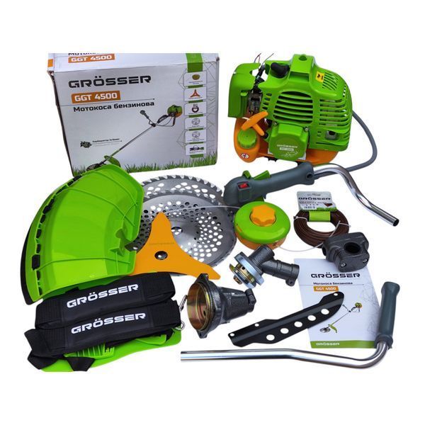 Бензокоса Grosser GGT 4500 GGT 4500 фото