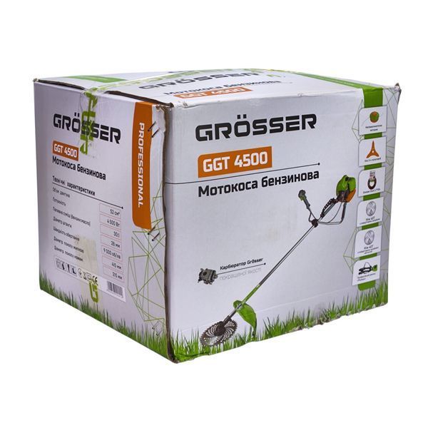 Бензокоса Grosser GGT 4500 GGT 4500 фото