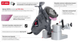 Станок для заточки цепей 250 Вт,&nbsp;7500 об/хв, 100*10*3.2 мм INTERTOOL DT-0850 DT-0850 фото 7