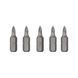 Комплект отверточных&nbsp;насадок&nbsp;PH1 1/4"*25мм, ACR, S2, уп. 5шт., STORM INTERTOOL VT-0206 VT-0206 фото 3
