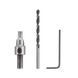 Свердло конфірматне 4,5 / 7,0 мм INTERTOOL SD-0245 SD-0245 фото 3