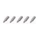Комплект отверточных&nbsp;насадок&nbsp;PH1 1/4"*25мм, ACR, S2, уп. 5шт., STORM INTERTOOL VT-0206 VT-0206 фото 1