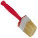 Кисть макловица 70*30 мм, пластиковая ручка INTERTOOL KT-1816 KT-1816 фото 3