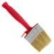Кисть макловица 70*30 мм, пластиковая ручка INTERTOOL KT-1816 KT-1816 фото 2