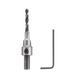 Свердло конфірматне 4,5 / 7,0 мм INTERTOOL SD-0245 SD-0245 фото 2