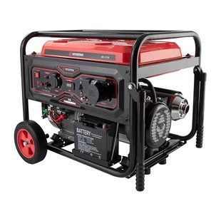 Генератор бензиновий INTERTOOL DT-1175 (7/7.5 кВт, електро+ручний старт, мідна обмотка) DT-1175 фото