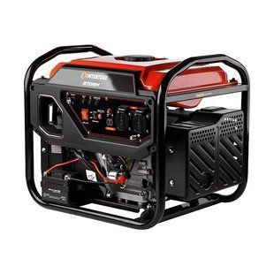 Генератор бензиновий інверторний  INTERTOOL DT-1350 4.5/5 кВт, 220 В, 12 л, електро+ручний старт, мідна обмотка, STORM DT-1350 фото