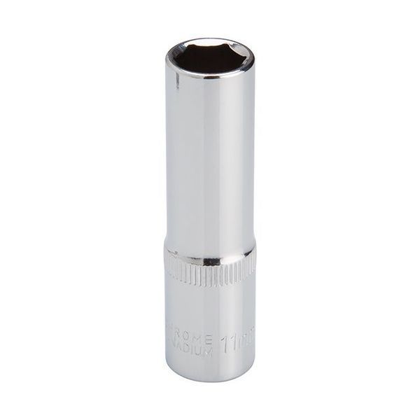 Головка шестигранна подовжена 3/8", 11 мм, Cr-V&nbsp;STORM INTERTOOL ET-0421 ET-0421 фото