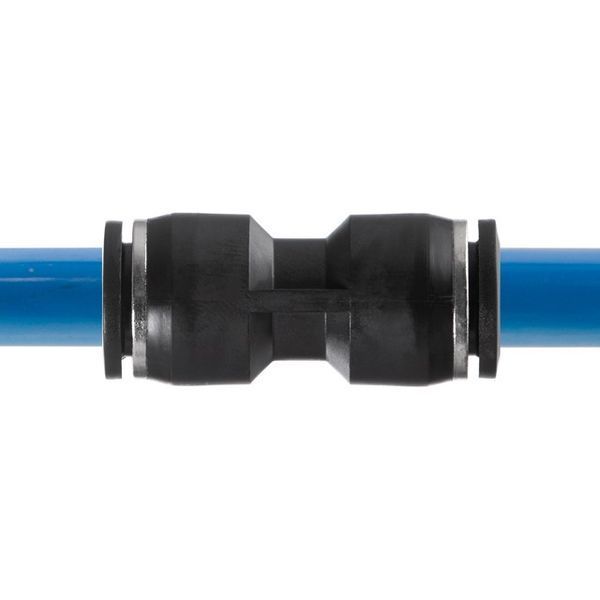 Соединение цанговое прямое для полиуретановых и др. шлангов 12*12 мм INTERTOOL PT-2394 PT-2394 фото