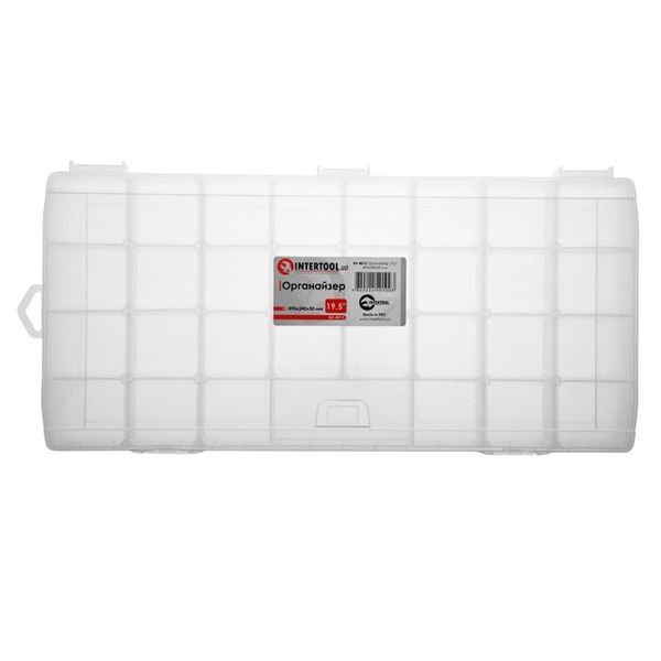Органайзер 19,5" 490x240x50 мм INTERTOOL BX-4010 BX-4010 фото