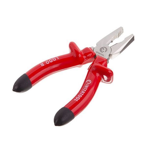 Плоскогубці 160 мм, 1000 В INTERTOOL NT-0312 NT-0312 фото