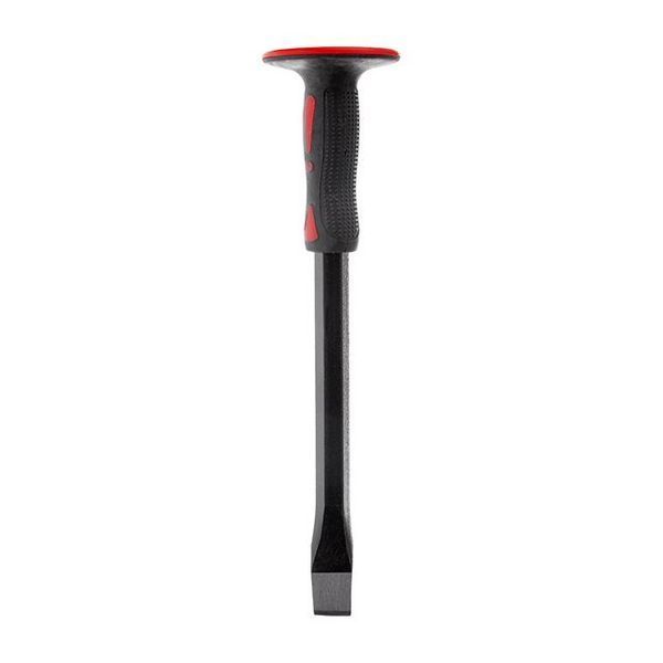 Зубило по камню с рукояткой из стекловолокна TPR 350*19*25 мм INTERTOOL UT-3135 UT-3135 фото