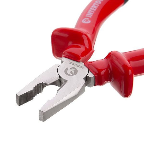 Плоскогубці 160 мм, 1000 В INTERTOOL NT-0312 NT-0312 фото