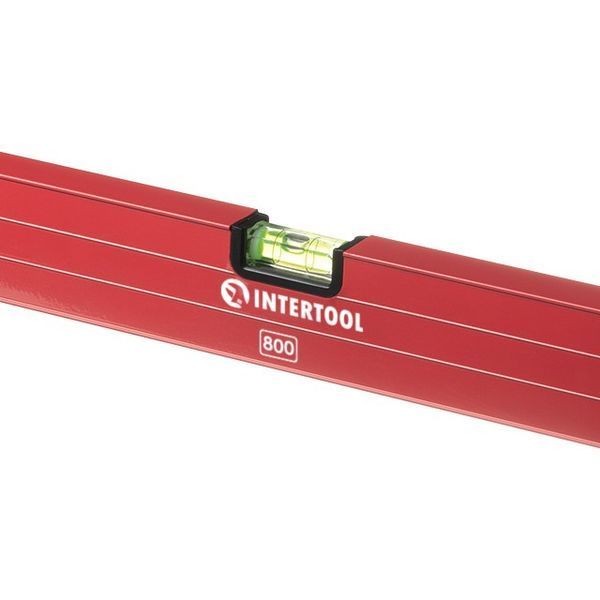 Уровень 800 мм, 3 глазка INTERTOOL MT-1108 MT-1108 фото