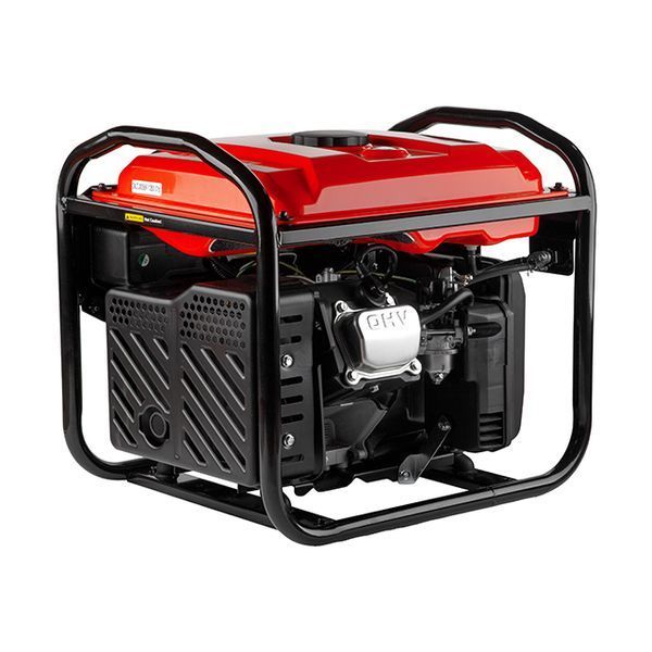 Генератор бензиновий інверторний  INTERTOOL DT-1350 4.5/5 кВт, 220 В, 12 л, електро+ручний старт, мідна обмотка, STORM DT-1350 фото