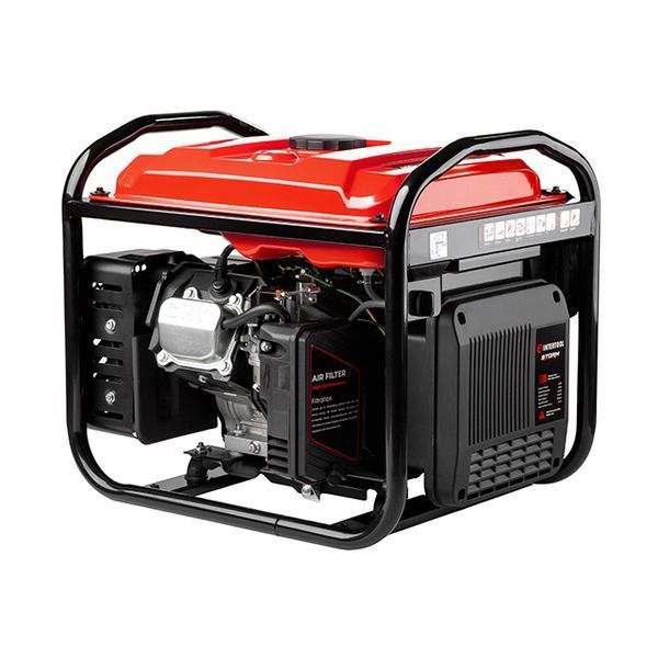 Генератор бензиновий інверторний  INTERTOOL DT-1350 4.5/5 кВт, 220 В, 12 л, електро+ручний старт, мідна обмотка, STORM DT-1350 фото